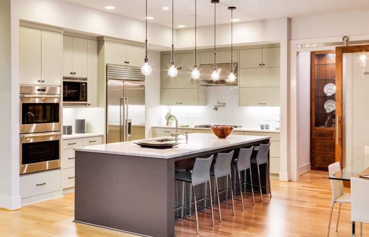 Aménagement de cuisine sur mesure Repentigny