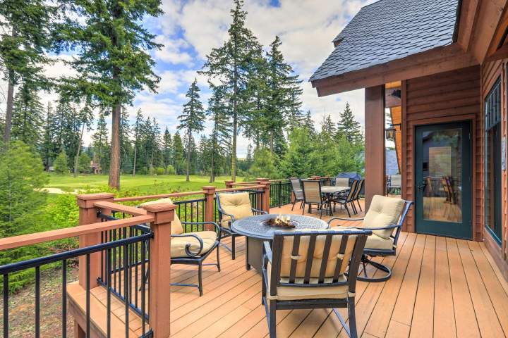 Terrasse en bois Repentigny